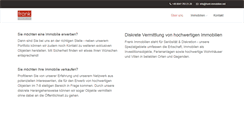 Desktop Screenshot of frank-immobilien.net